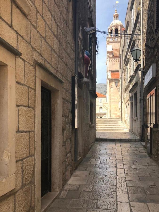 Apartment Teatar Korcula Town Luaran gambar